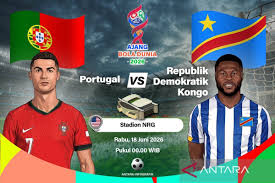 Prediksi Portugal vs RD Kongo Piala Dunia 2026: Cristiano Ronaldo Bidik Awal Manis di Grup K