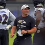 The Ravens’ move rush remains to be beneath development, however DC Mike Macdonald is aware of what he desires to construct