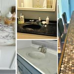 How to Redo Bathroom Countertops on a Budget