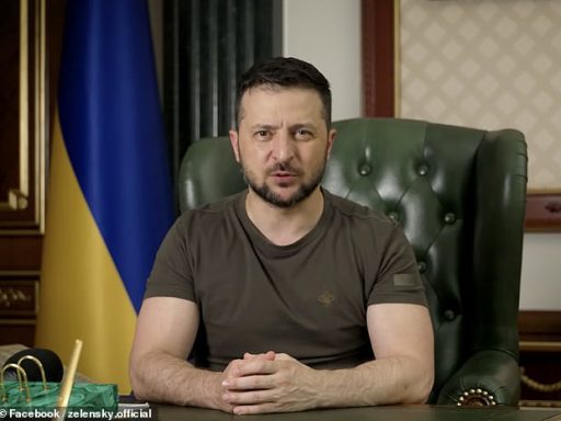 Ukrainian President Volodymyr Zelensky has furiously lashed out at Amnesty International after it accused his forces of violating international law and endangering civilians in their defence against Russia