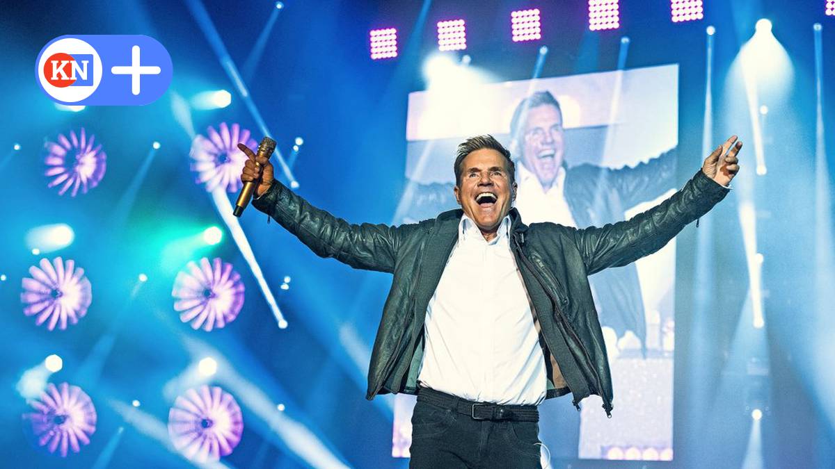 „Pop-Titan“ Dieter Bohlen im April in der Wunderino Arena