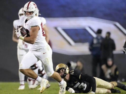 Sam Roush gives Stanford Cardinal offense a lift heading into Oregon State game