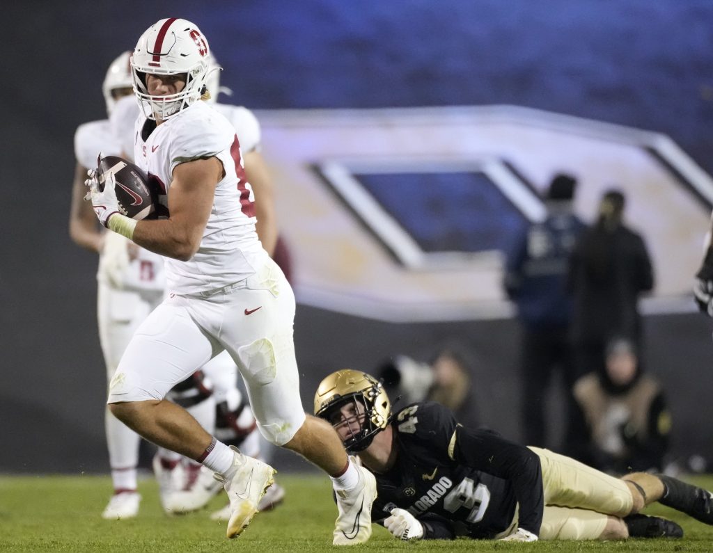 Sam Roush gives Stanford Cardinal offense a lift heading into Oregon State game