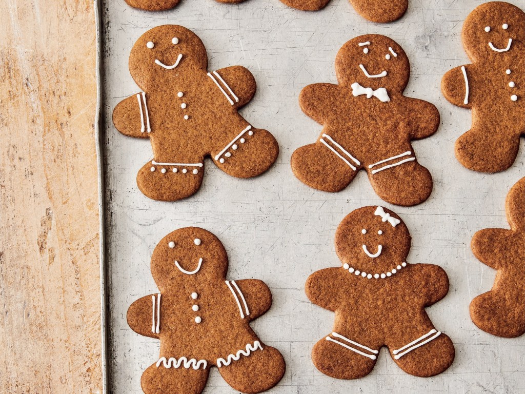 Holiday cookie recipe: Ultimate gingerbread cut-out cookies