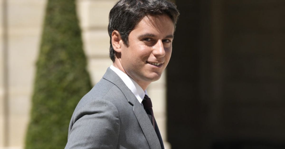 Gabriel Attal, 34, becomes France’s youngest prime minister