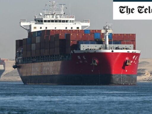 Houthi missile strikes US-owned cargo ship in Red Sea