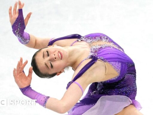 Kamila Valieva: Russian figure skater given four-year ban for doping