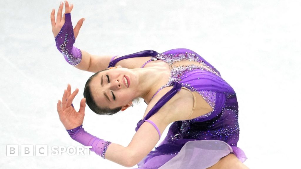 Kamila Valieva: Russian figure skater given four-year ban for doping