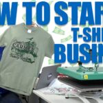 How To Start A T Shirt Printing Business