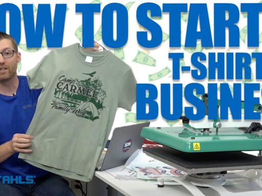 How To Start A T Shirt Printing Business