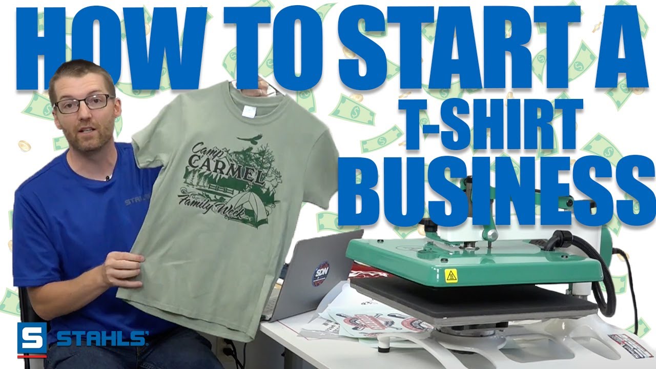 How To Start A T Shirt Printing Business